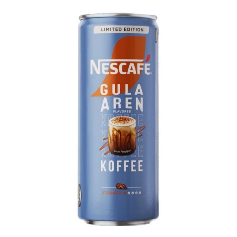 

Nescafe Kopi Rasa Gula Aren Kaleng 220 ml - Limited Edition