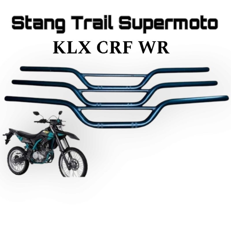 STANG SETANG STIR HONDA CRF 150L CKD STANG TRAIL CRF 150L Stang Trail Supermoto Ori Original Expedit