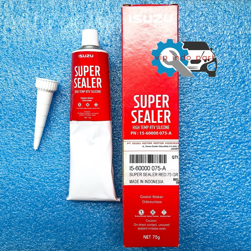 LEM SEALER SEAL PACKING PAKING SILIKON TAHAN PANAS ORIGINAL ISUZU
