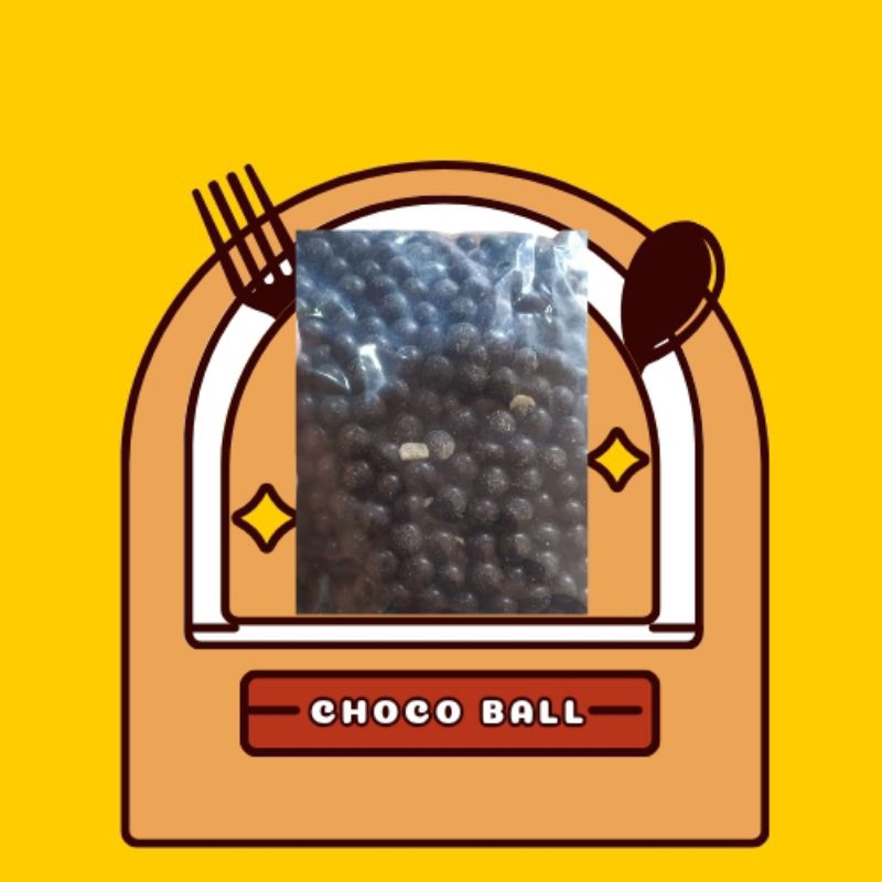 

Choco Ball Bola Coklat 250gr