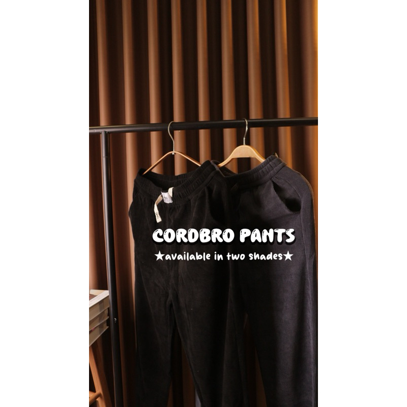 Curduroy Pants | Celana Kurduroy