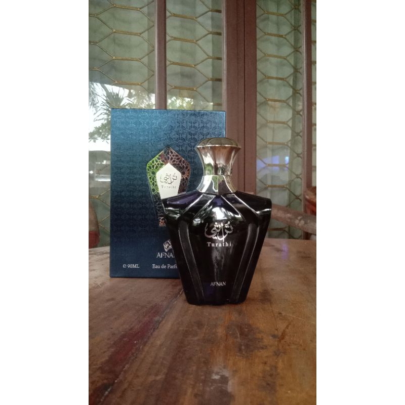 Preloved Parfum Afnan Turathi Blue