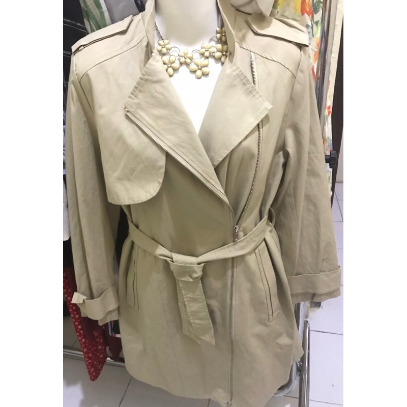 PRELOVED COAT OFB MADE IN KOREA