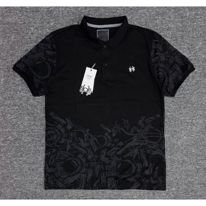 kaos polo kerah pria spyderbilt super premium murah terbaru terlaris mirror ori. 3second planet surf