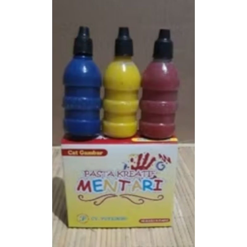 GROSIR TERMURAH PASTA KREATIF MENTARI#Finger painting#Cat lukis Non toxic