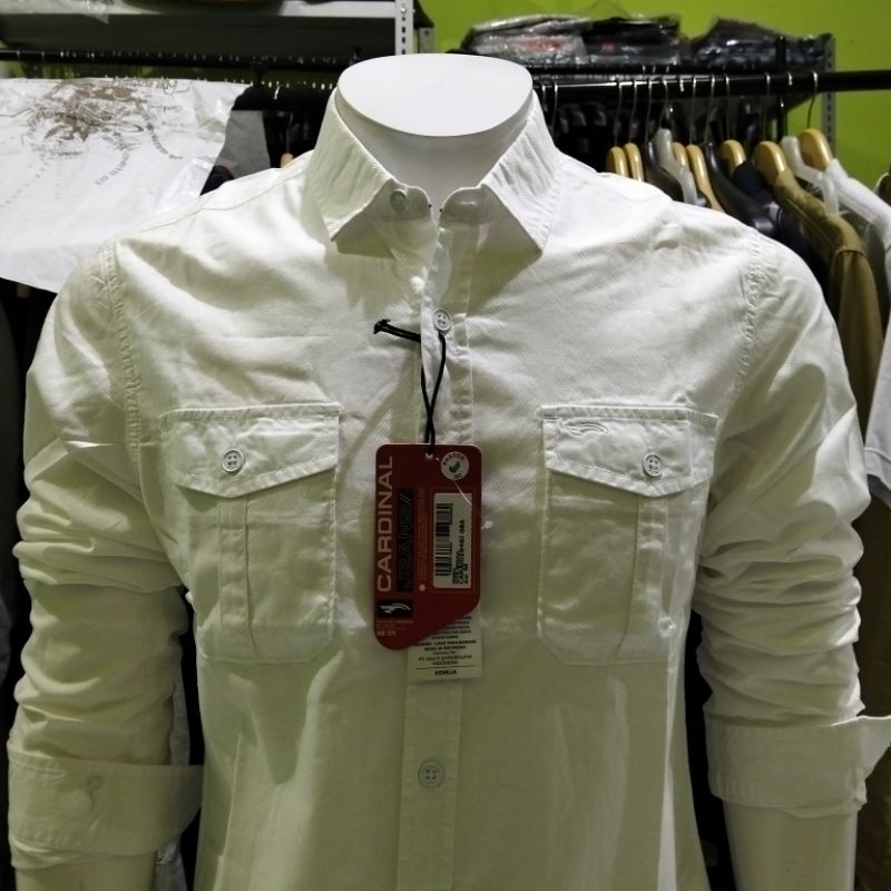 kemeja CARDINAL jeans original