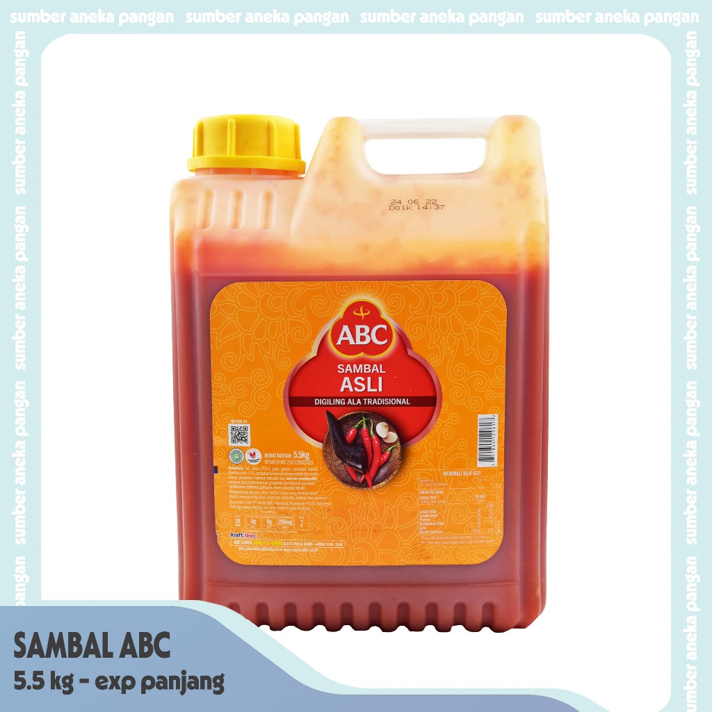 

SAMBAL ABC 5.5kg Jirigen EXP Panjang