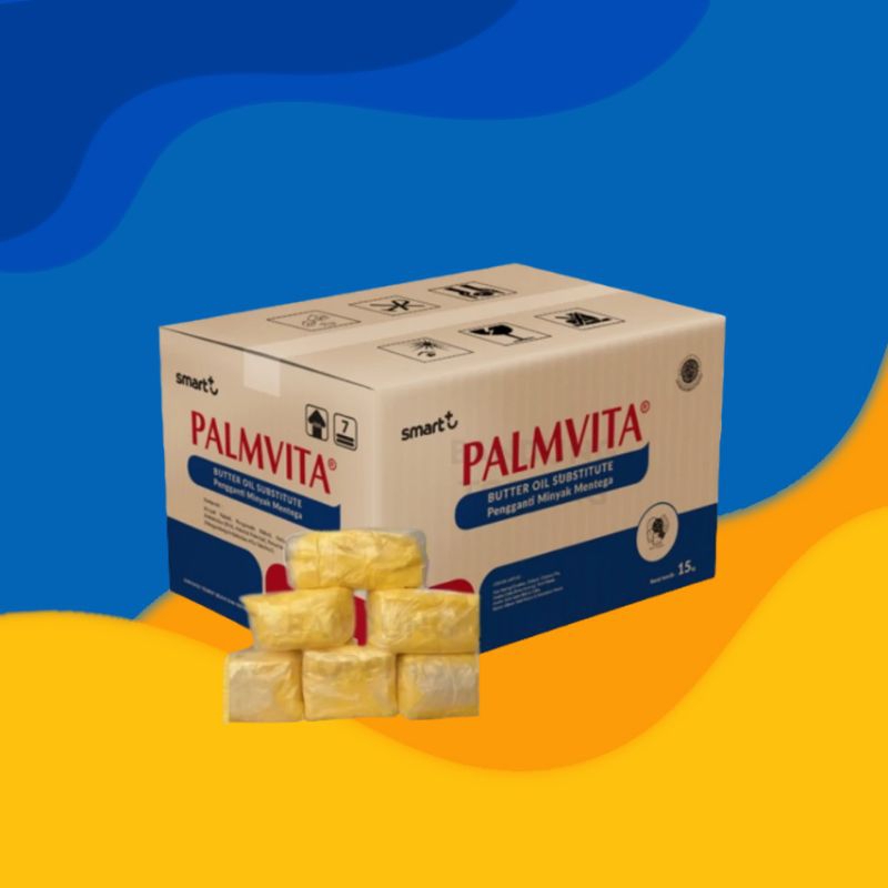 

BUTTER (BOS) PALMVITA BUTTER OIL PEGANTI MINYAK MENTEGA KEMASAN REPACKAGE 500GR