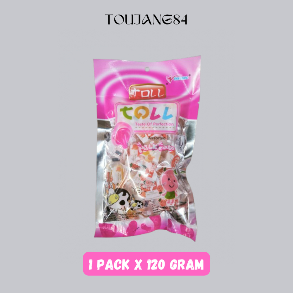 

TOLL Milk Candy Assorted PCK 120gr