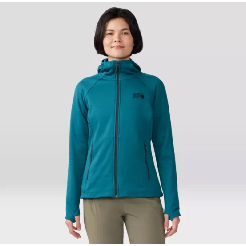 Jaket Windbreaker Mountain Hardwear Women Sendura Hoody Jacket Softshell