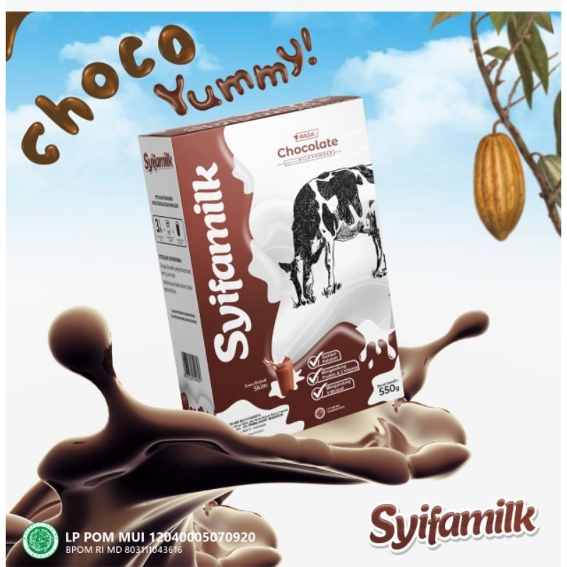

Syifamilk Coklat 550g