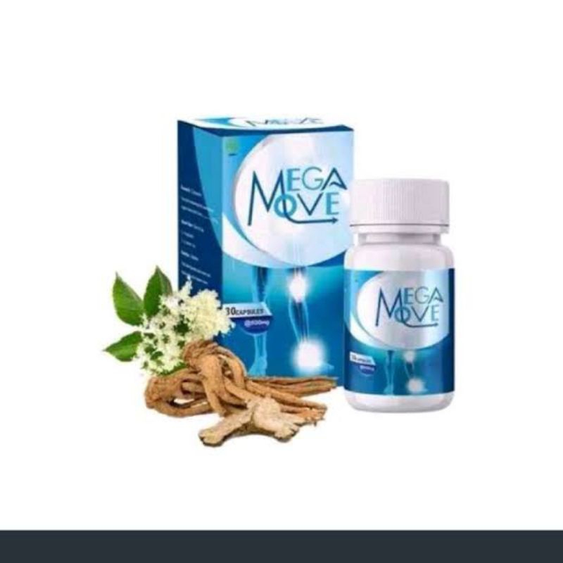 Megamove Asli Obat Sendi 100% Original MegaMove Obat Nyeri Sendi
