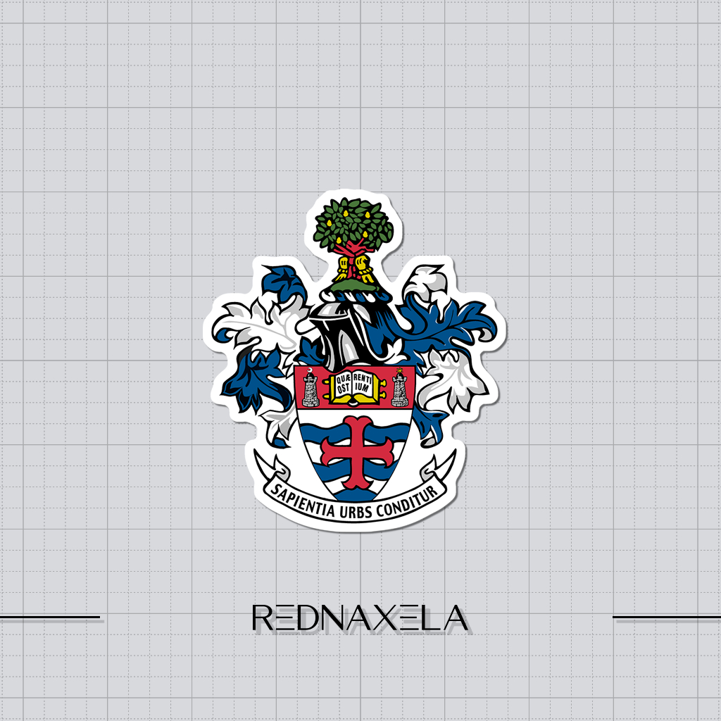 

Stiker Vinyl University of Nottingham Coat of Arms Outdoor Waterproof Sticker