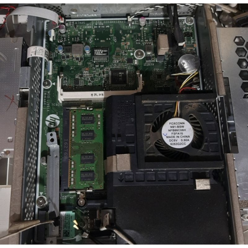 Motherboard PC AIO HP 20 All in one