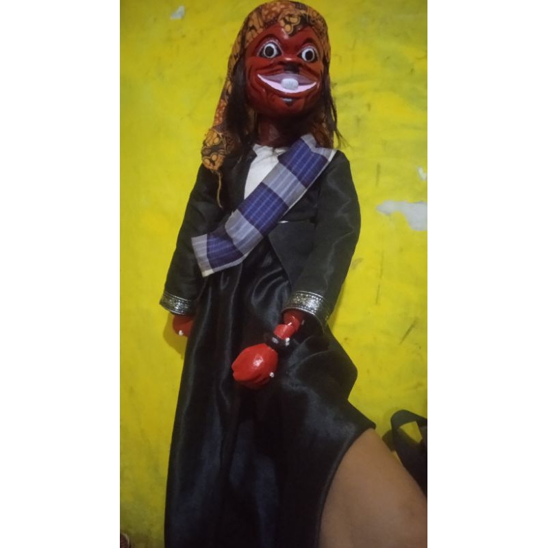 wayang golek cepot pentas