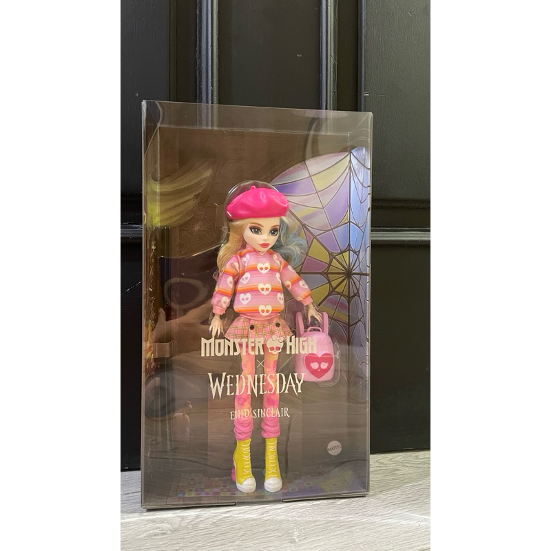 Monster High Enid Sinclair / Monster High Wednesday Enid Sinclair / Monster High X Wednesday