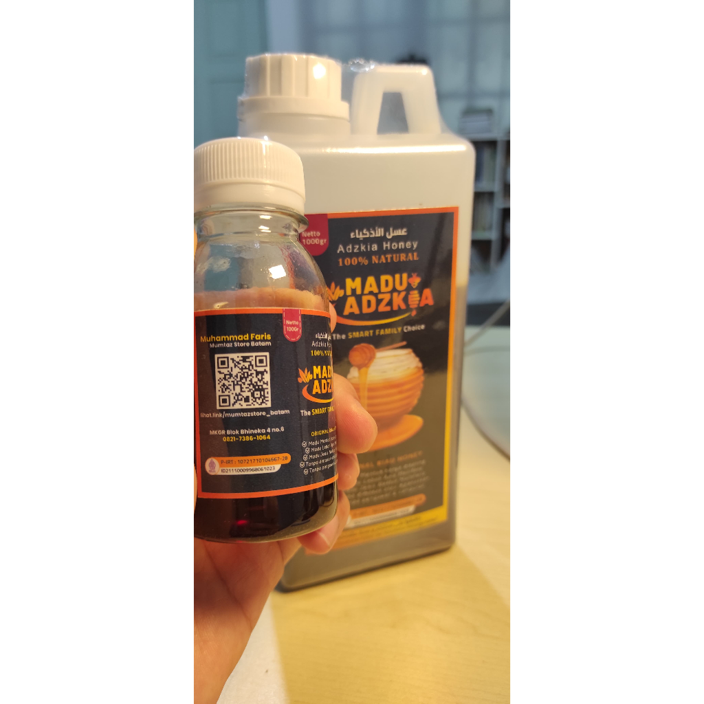 

Madu Adzkia | Madu Murni 100% Asli – Tanpa Campuran - Tanpa Pengawet