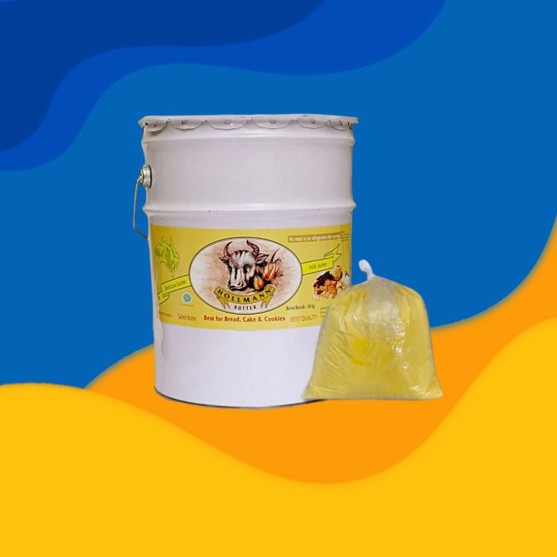 

BUTTER MIX/CAMPURAN KUE HOLLMANN KEMASAN REPACKAGE 250GR