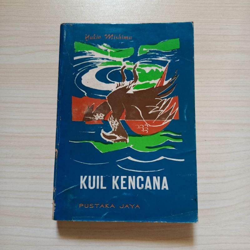 Preloved Kuil Kencana by Yukio Mishima
