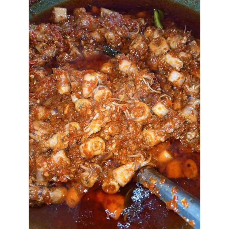

{150 Gram} SAMBAL CUMI ENDUL K'AZZELL/PROMO BERLANSUNG