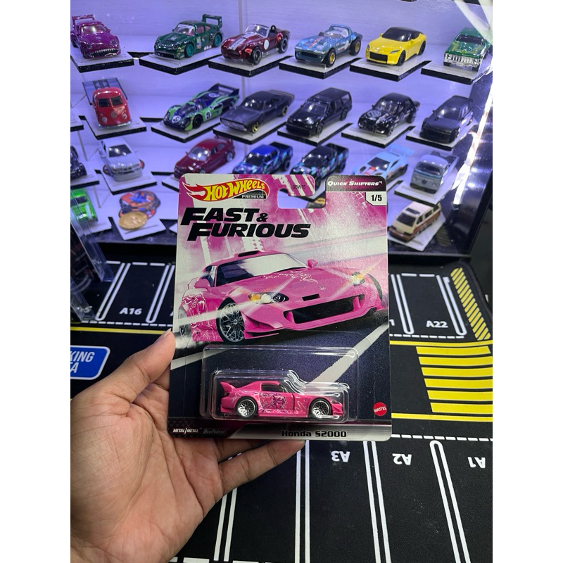 Hotwheels S2000 premium SUKI pink[free protektor]