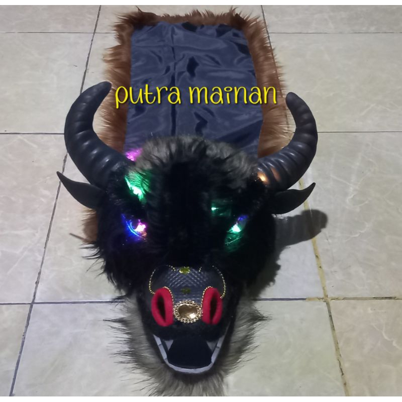 MAINAN BARONGSAI ANAK/MAINAN BARONGSAI ANAK LAKI LAKI/MAINAN BANTENGAN KERBAU