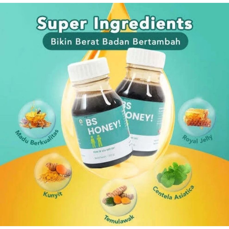 bs honey madu penggemuk badan || bs honey madu asli  || bs honey madu original || bs honey madu asli