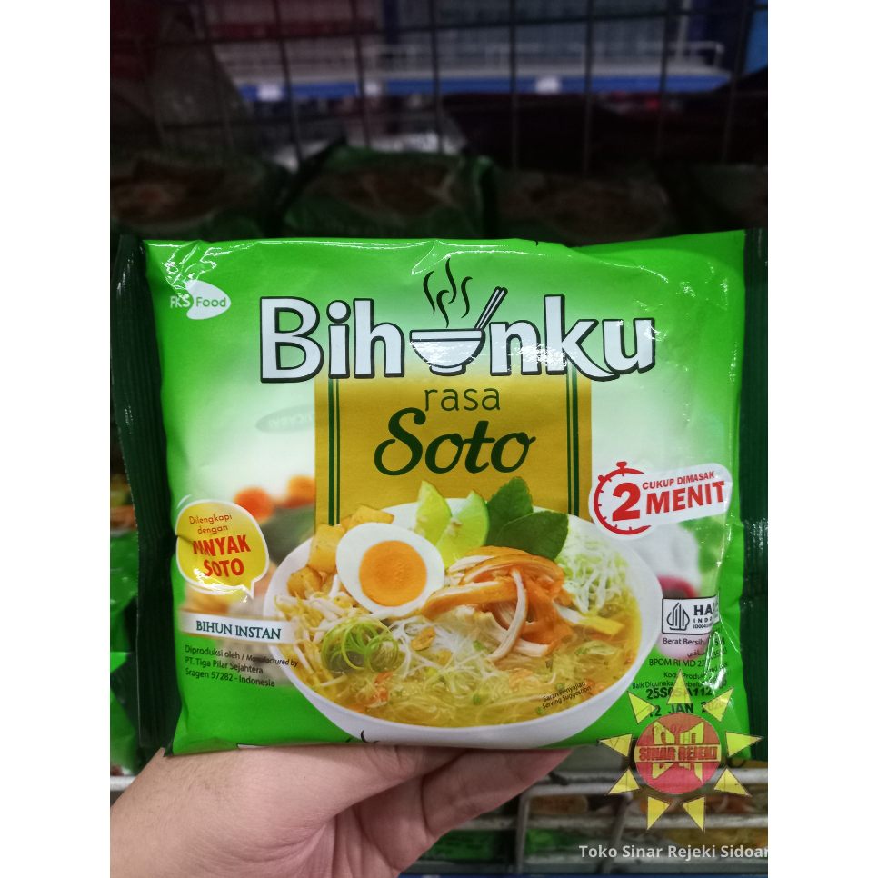 

Bihunku Rasa Soto 55 gram