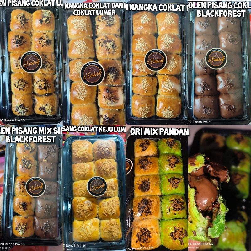 

Bolen c'Embul Bolen pisang coklat lumer