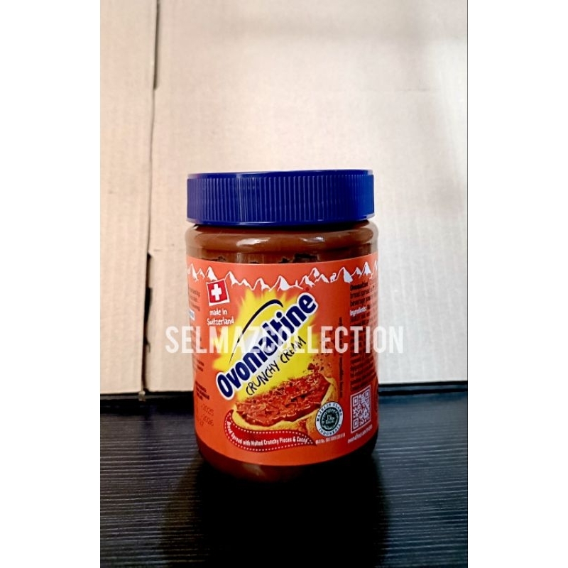 

Ay00! Ovomaltine Crunchy 230 Gr Ovomaltine 230 Gr Ovomaltine Crunchy Cream Selai Chocolate Crunchy