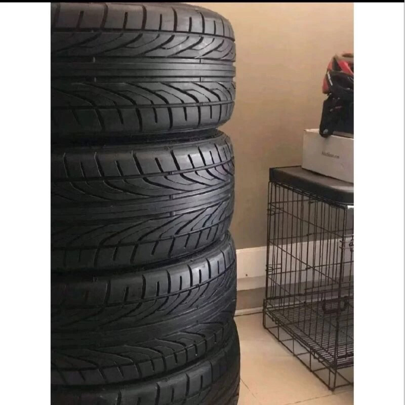 Ban Mobil Copotan berkualitas Ring 17 Merek Achilles Ukuran 215/45 R17 Second Tubles