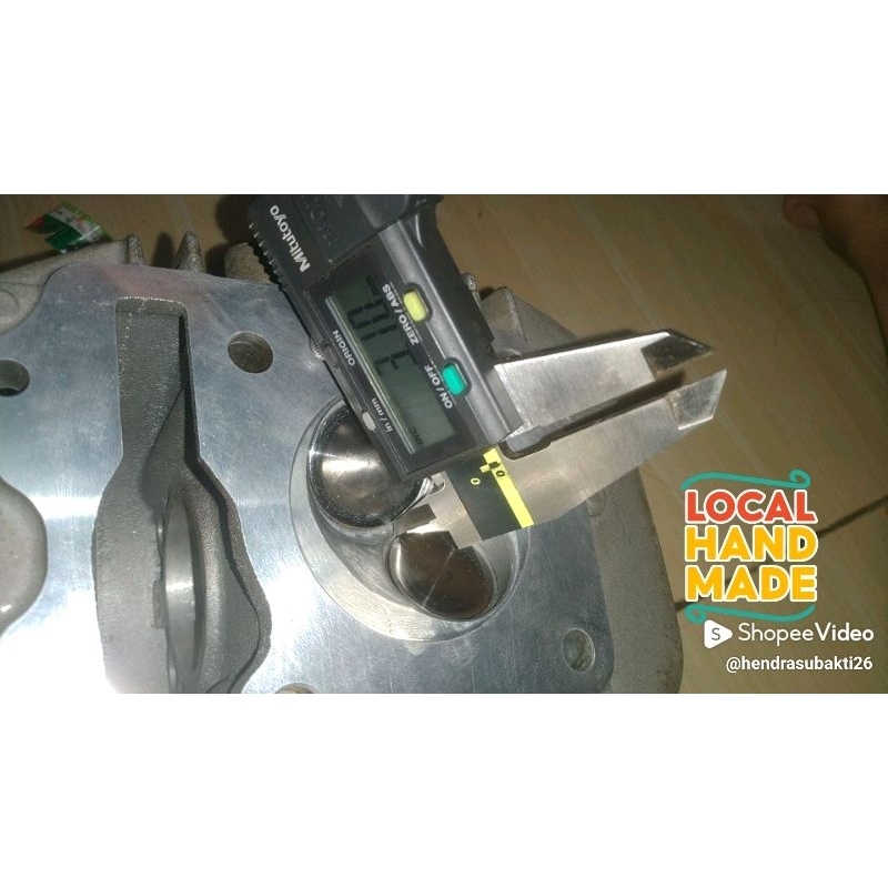 Head supra x 125 klep 28 24
