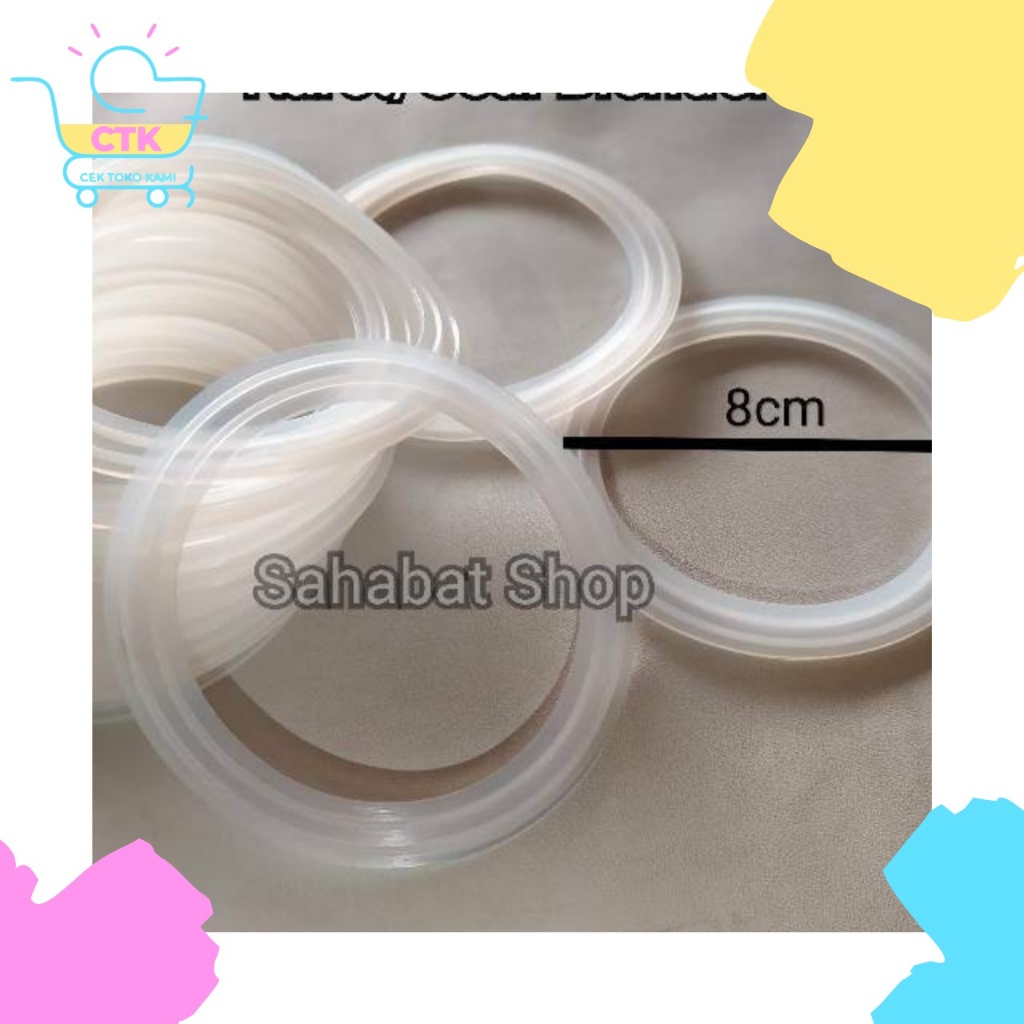 Karet Blender Miyako / Seal Blender Miyako