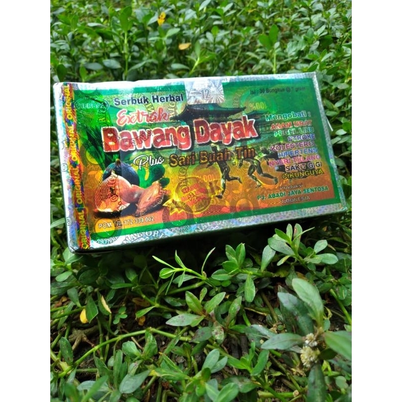 

bawang dayak serbuk 30shacet (asli 100℅)