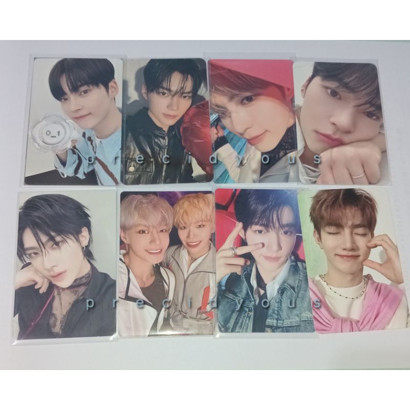 Digipack sealed zb1 yhmah Photocard pc murah zerobaseone yujin gyuvin ricky jiwoong matthew taerae h