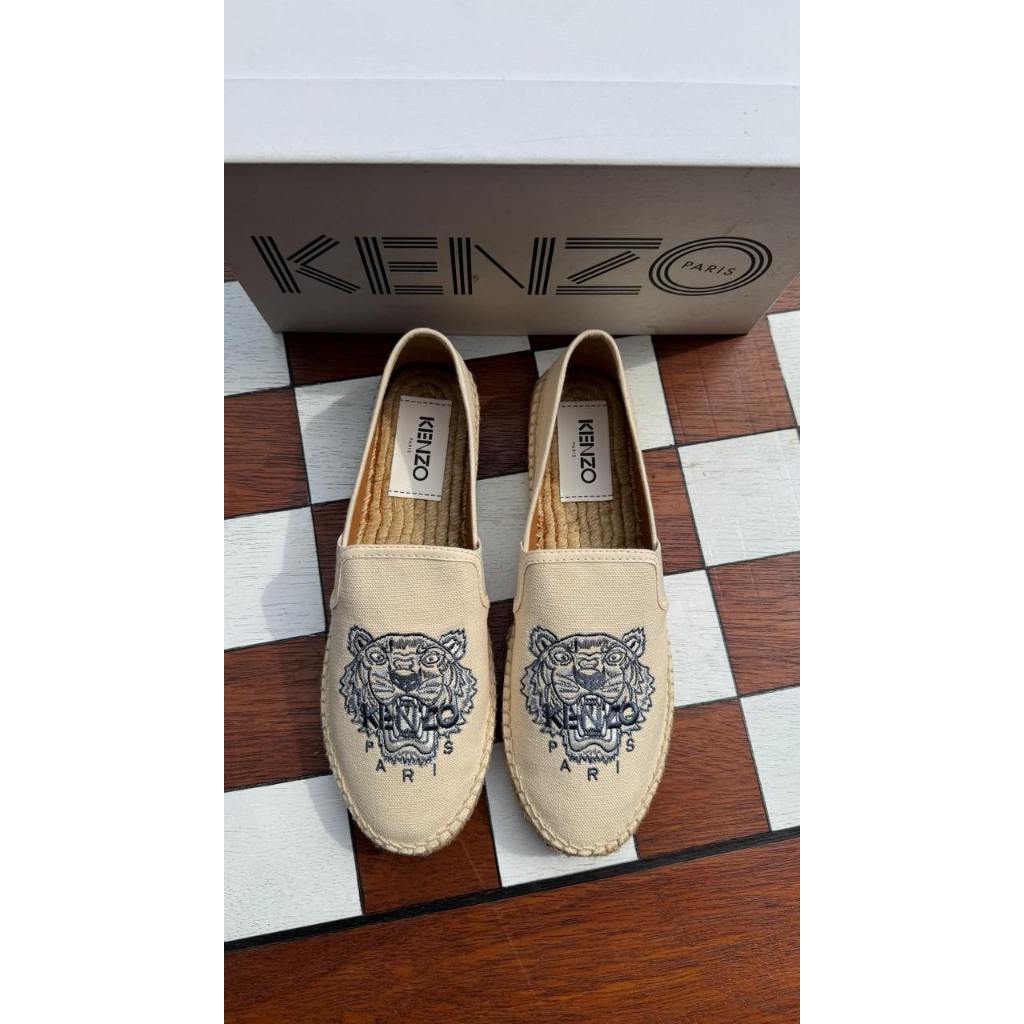 KENZO ESPADRILLES WOMEN ORIGINAL TIGER