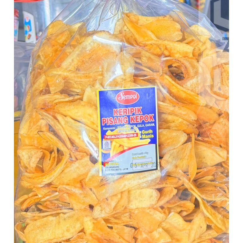 

Pisang Kepok Sempol Gurih 1kg