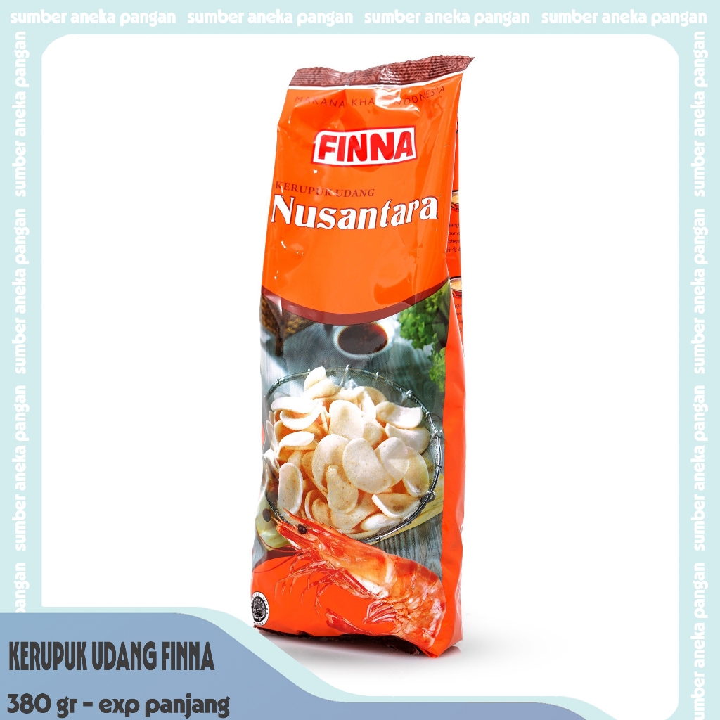 

Finna Kerupuk Udang Nusantara 380gr