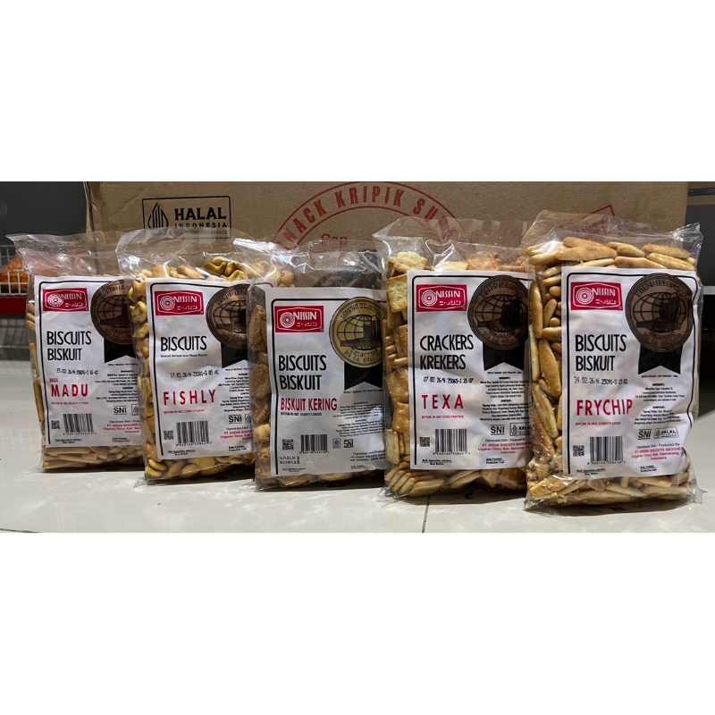 

BISKUIT NISSIN ALL VARIANT
