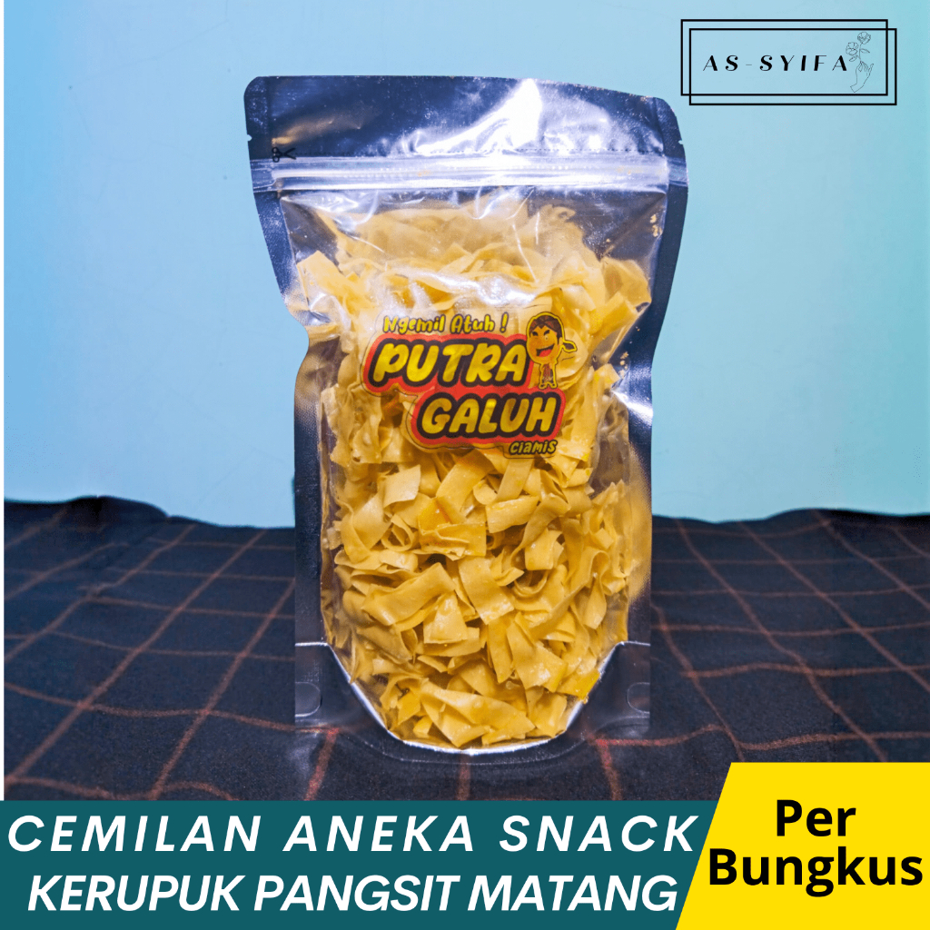 

Snack Cemilan Kulit Pangsit Panjang Goreng/Matang All Varian Rasa – Makanan Ringan