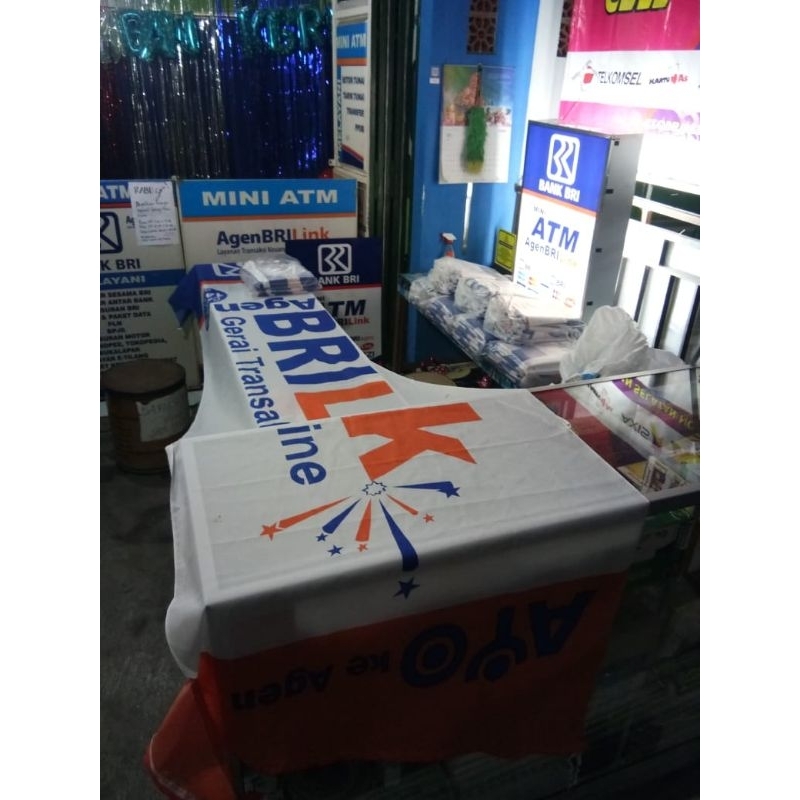 UMBUL-UMBUL AGEN BRILINK UKURAN : 90 X 400 CM