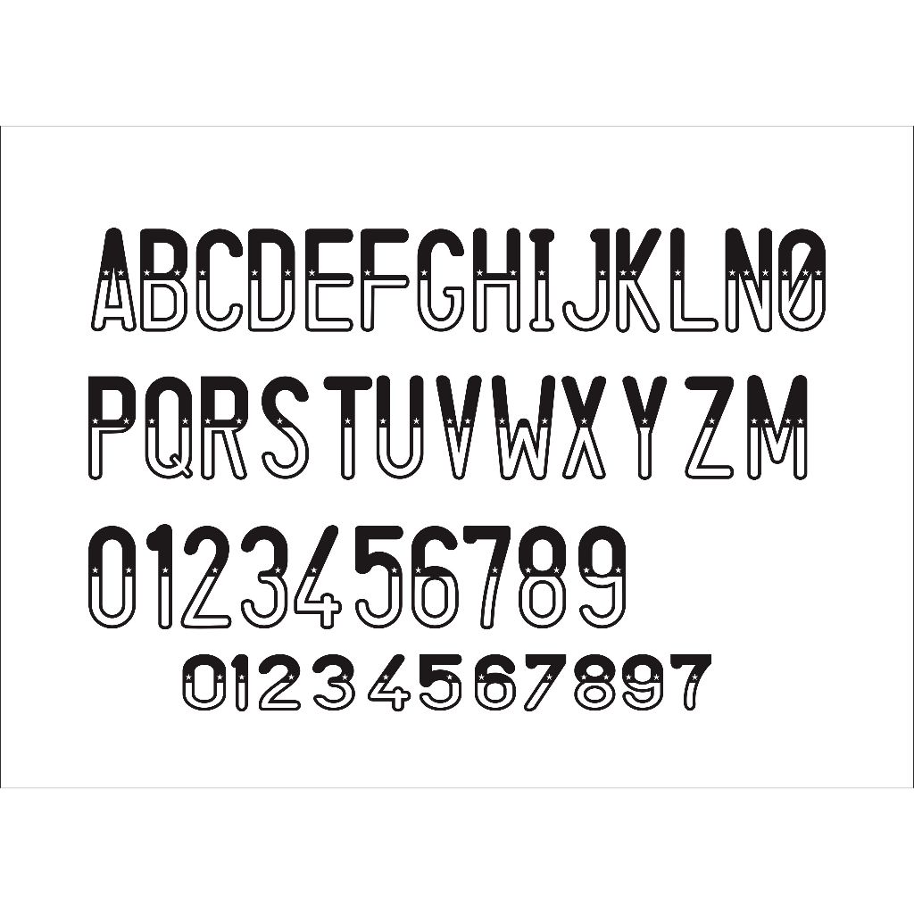 STIKER PLAT NOMOR MOTOR, CUTTING STIKER
