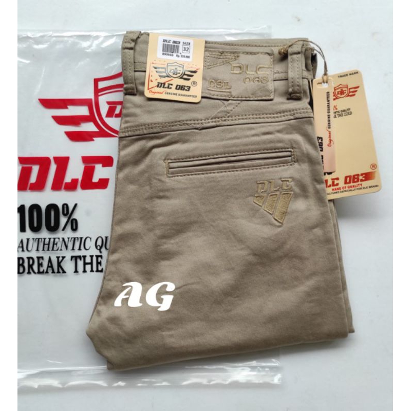 celana panjang pria DLC 063-CELANA PANJANG CANVAS PRIA DLC ORIGINAL