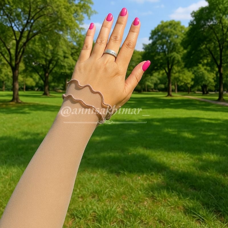 Handsock Curly Senada