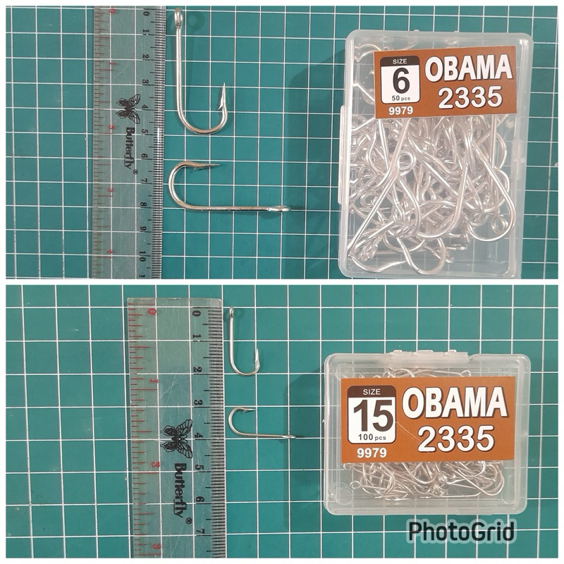 Kail Pancing Series 2335 Tangkai Panjang Obama / Key Kona Brand