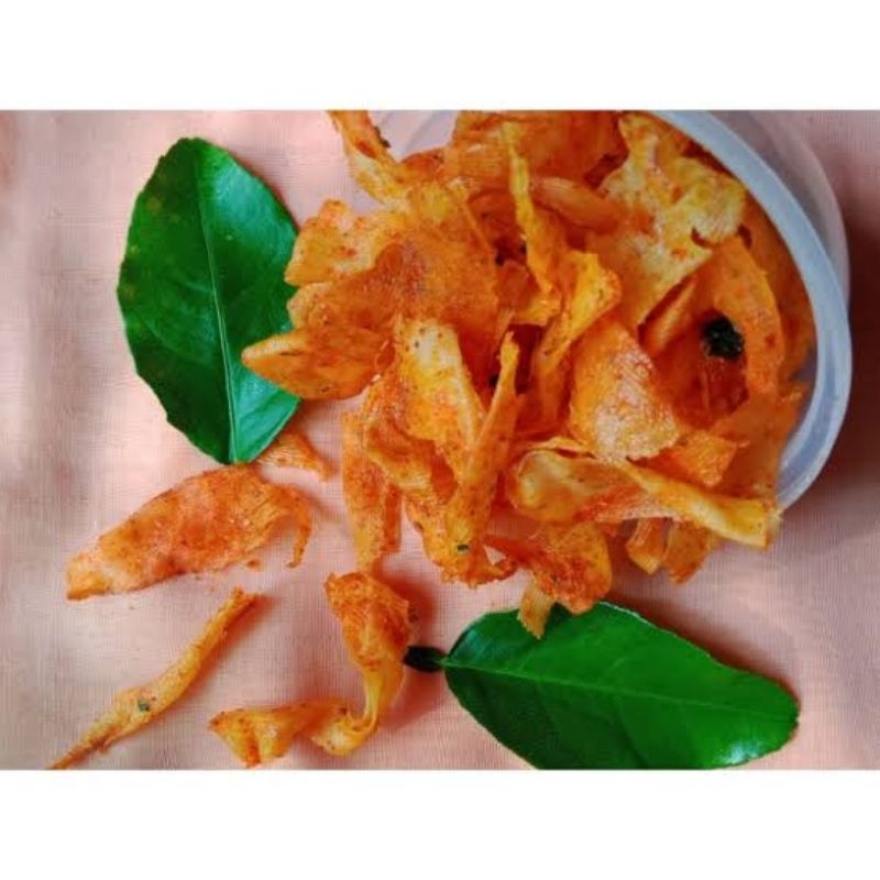 

kripik singkong brekele