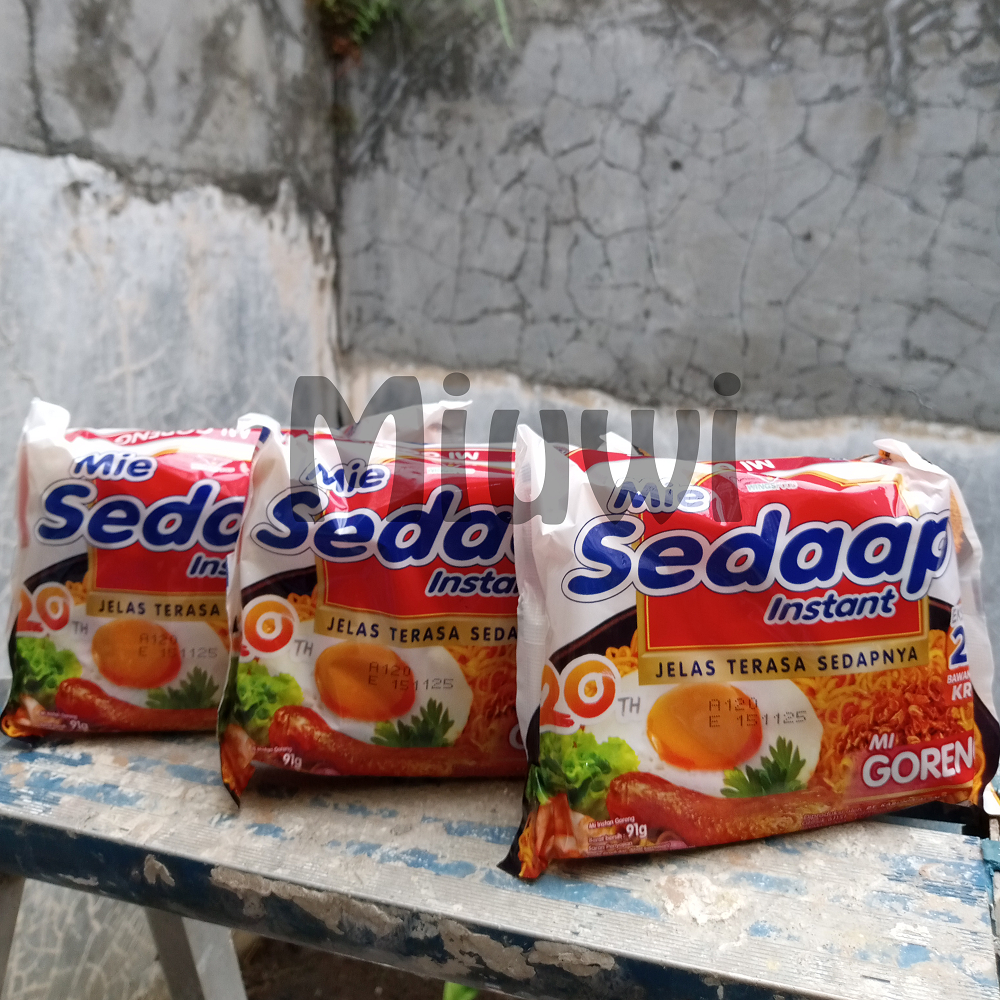 

Sedaap Mie Instan Goreng 91 gram