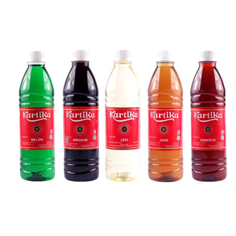 

Sirup Kartika 400ml