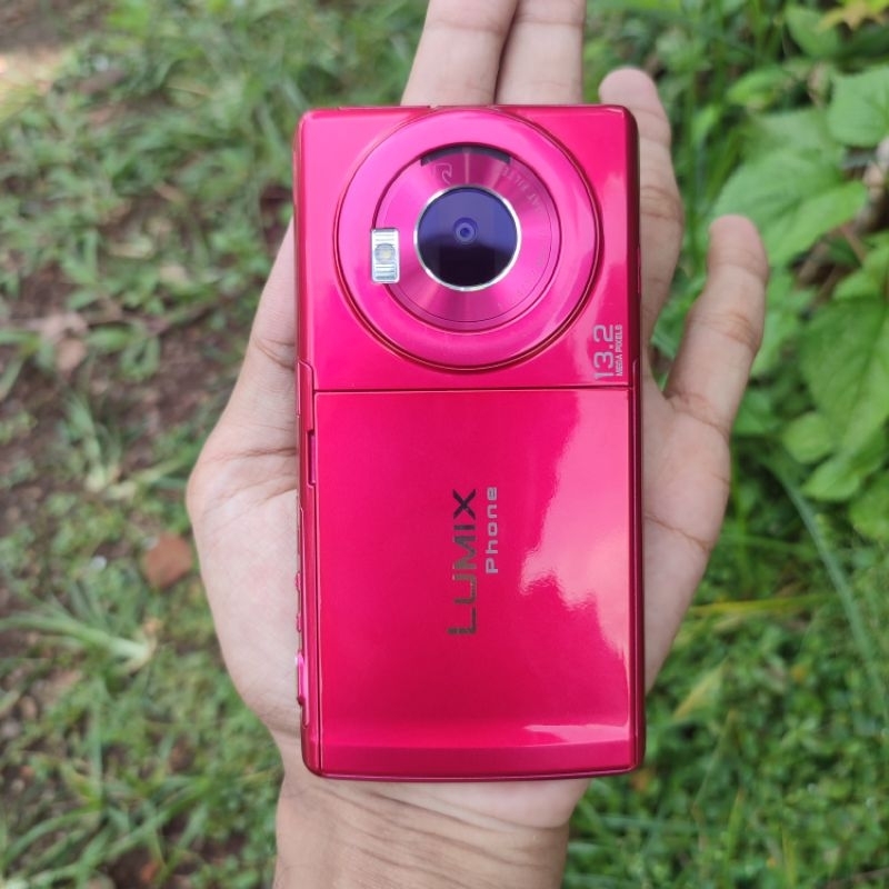 Lumix phone NLG P02 Merah