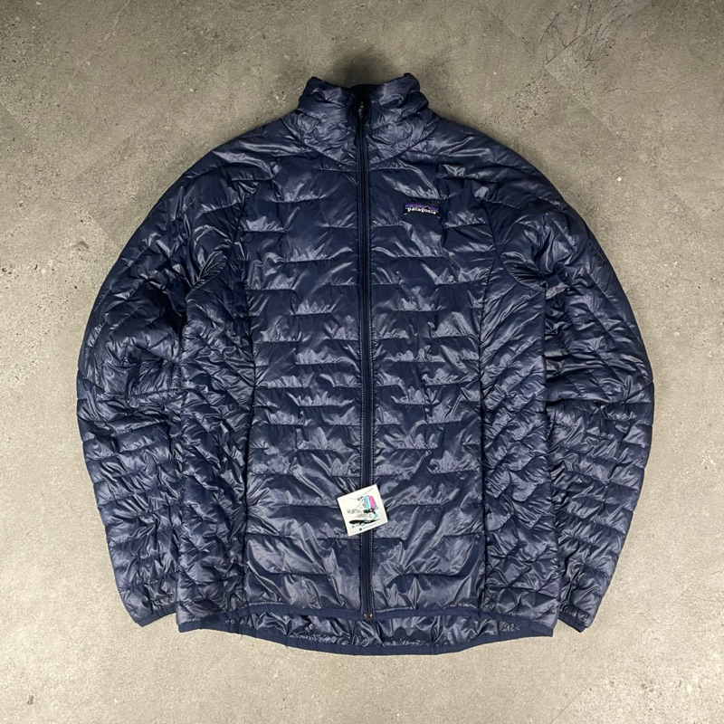 puffer jacket bulang patagonia second